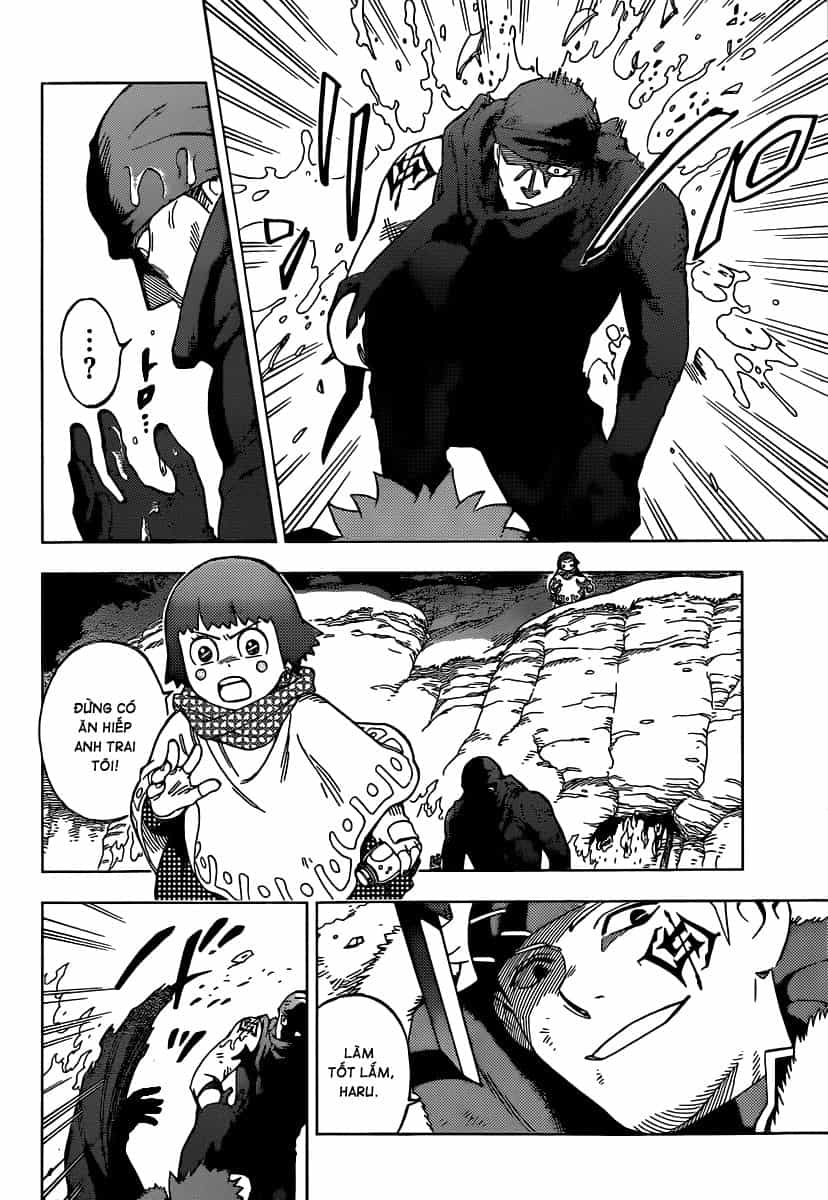 Shuumatsu No Laughter - Chương 3 - ảnh 17