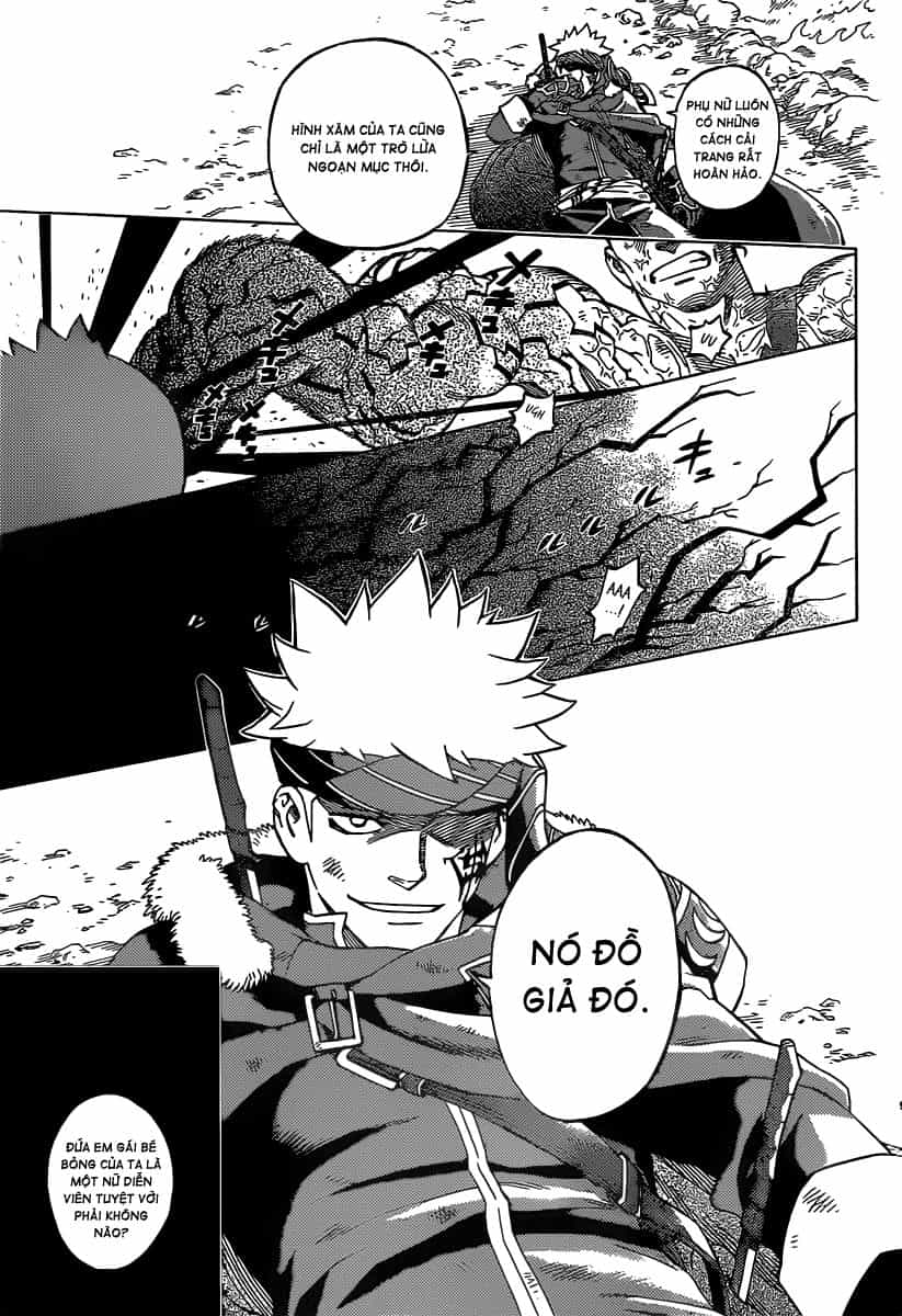 Shuumatsu No Laughter - Chương 3 - ảnh 26