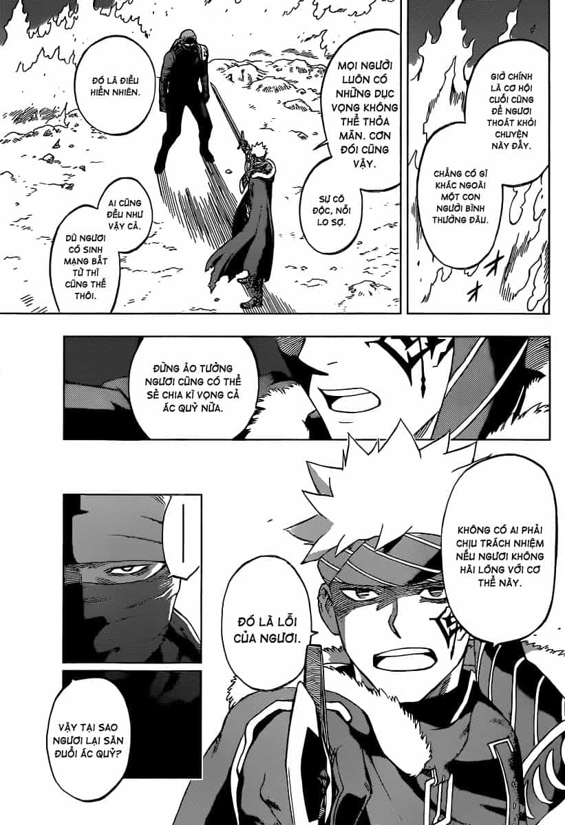 Shuumatsu No Laughter - Chương 3 - ảnh 6