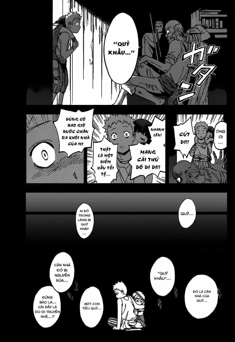 Shuumatsu No Laughter - Chương 4 - ảnh 14