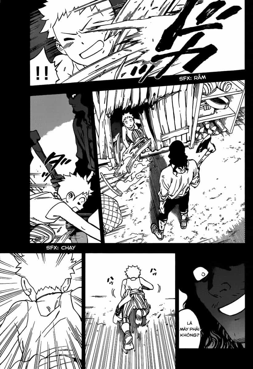 Shuumatsu No Laughter - Chương 4 - ảnh 18