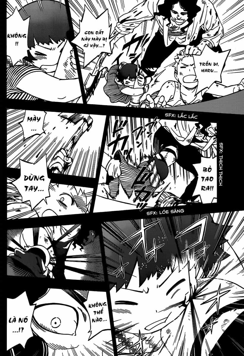 Shuumatsu No Laughter - Chương 4 - ảnh 21