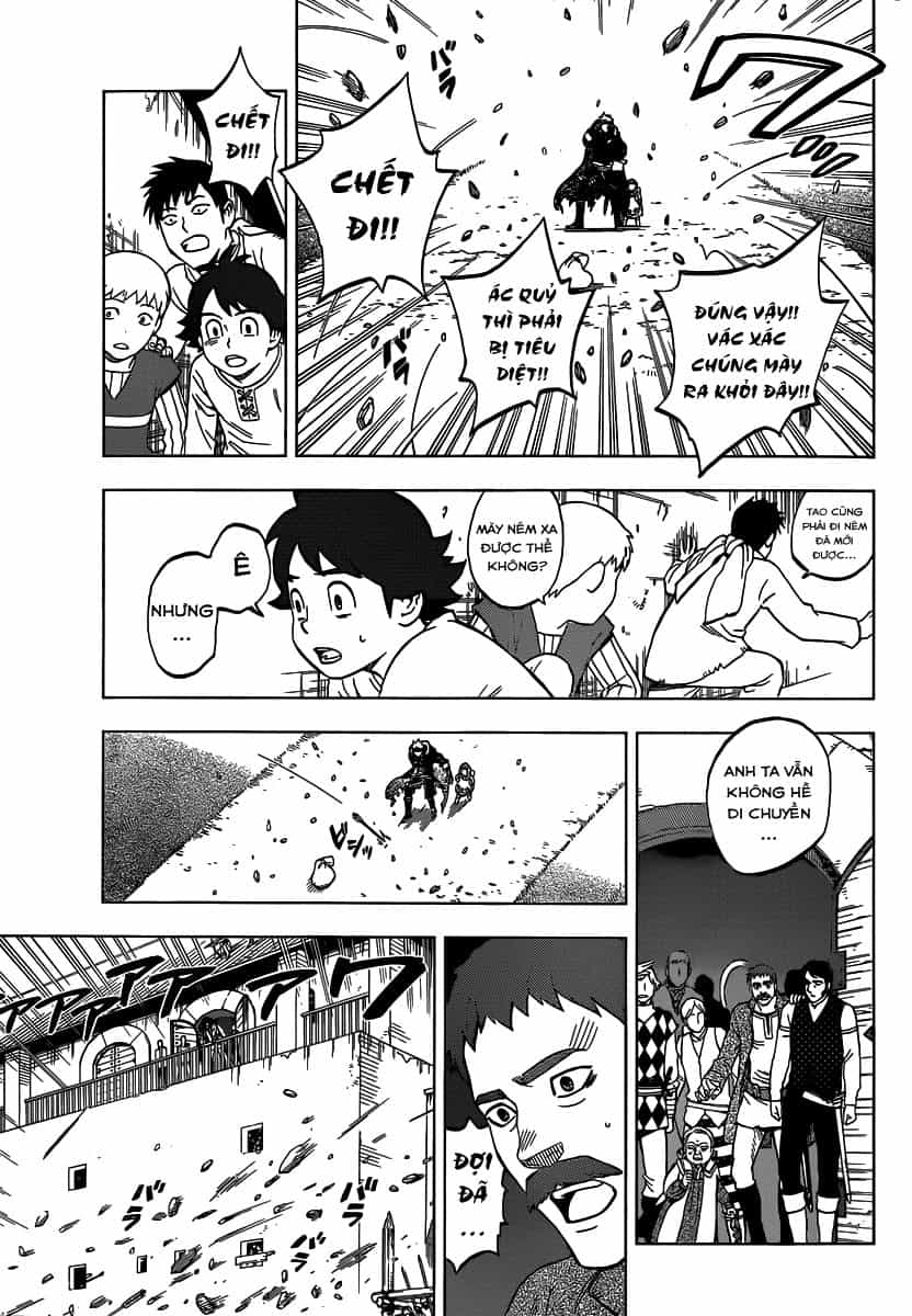 Shuumatsu No Laughter - Chương 5 - ảnh 12