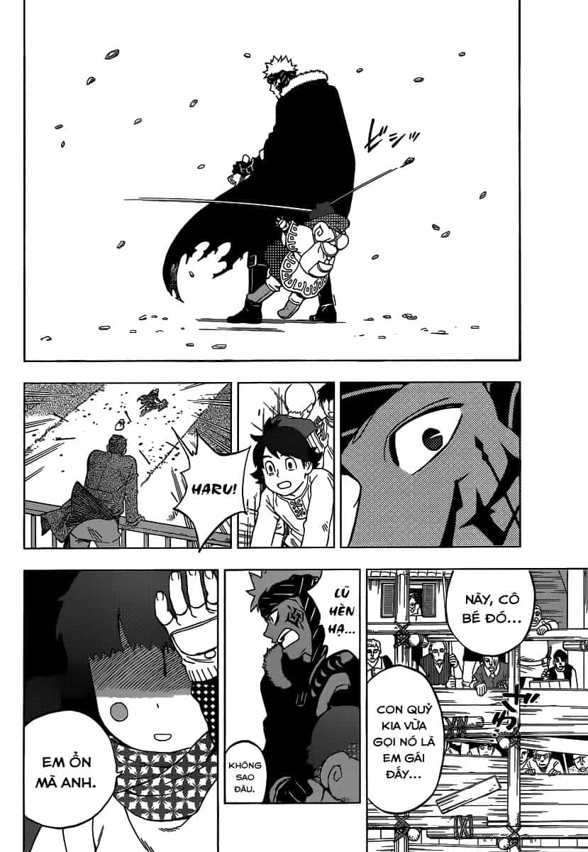 Shuumatsu No Laughter - Chương 5 - ảnh 13
