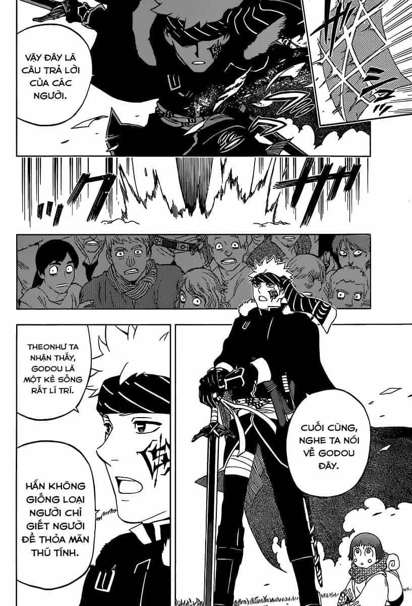 Shuumatsu No Laughter - Chương 5 - ảnh 15