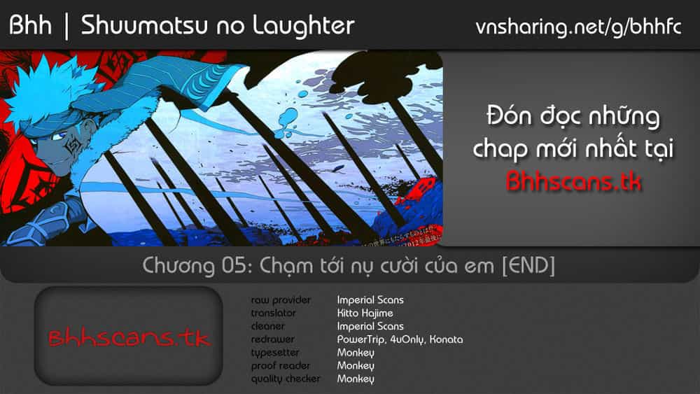 Shuumatsu No Laughter - Chương 5 - ảnh 2