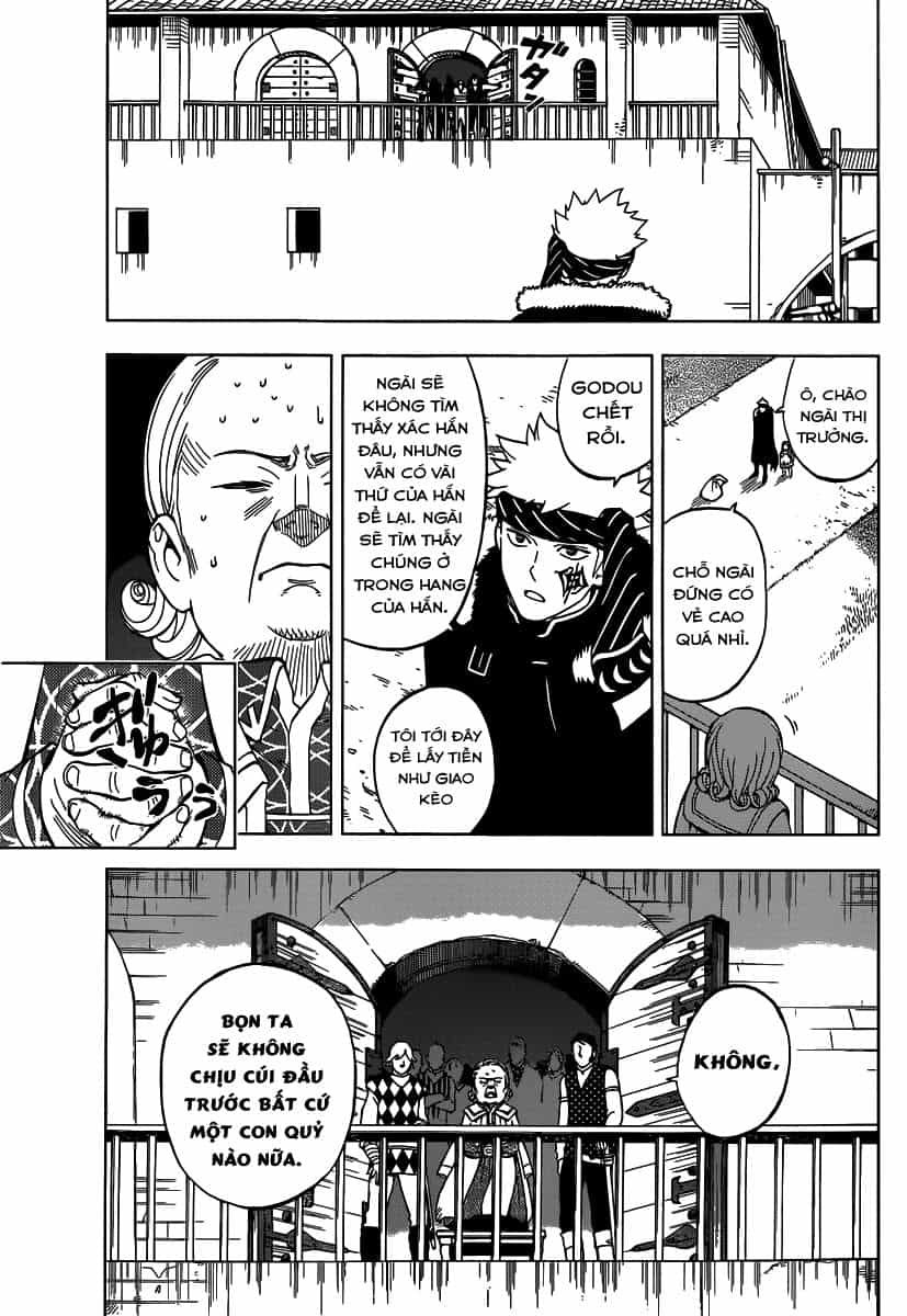 Shuumatsu No Laughter - Chương 5 - ảnh 4