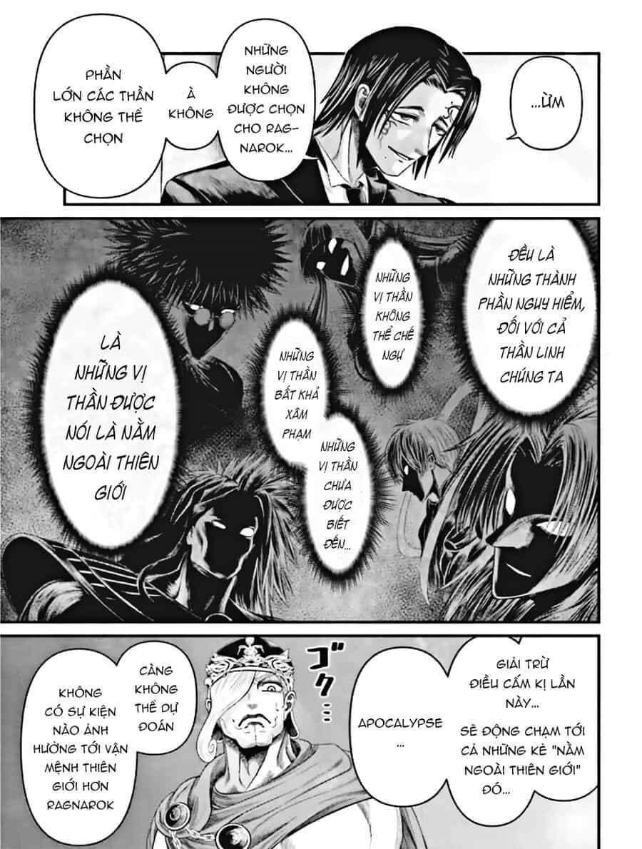 Shuumatsu No Valkyrie Kinden - Kamigami No Apocalypse - Chương 1 - ảnh 27
