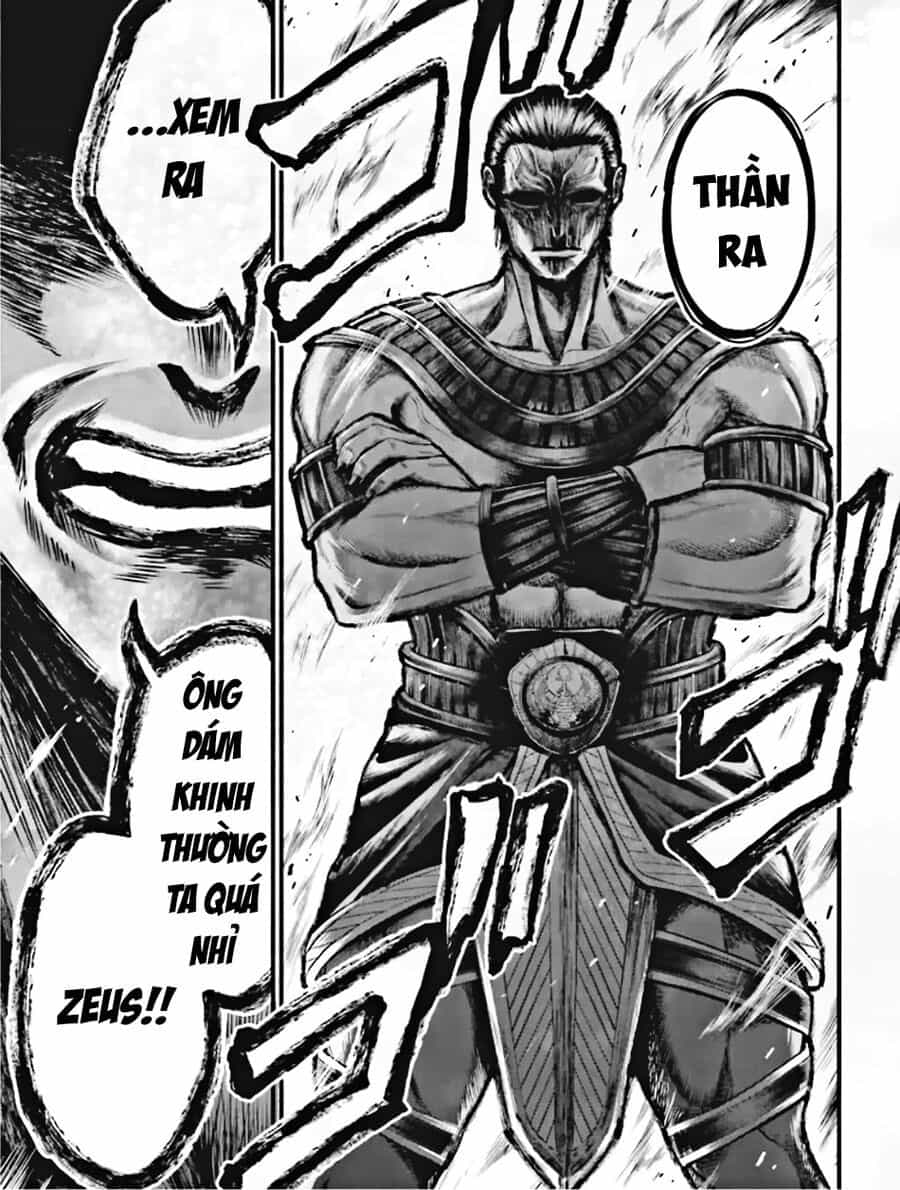 Shuumatsu No Valkyrie Kinden - Kamigami No Apocalypse - Chương 1 - ảnh 29