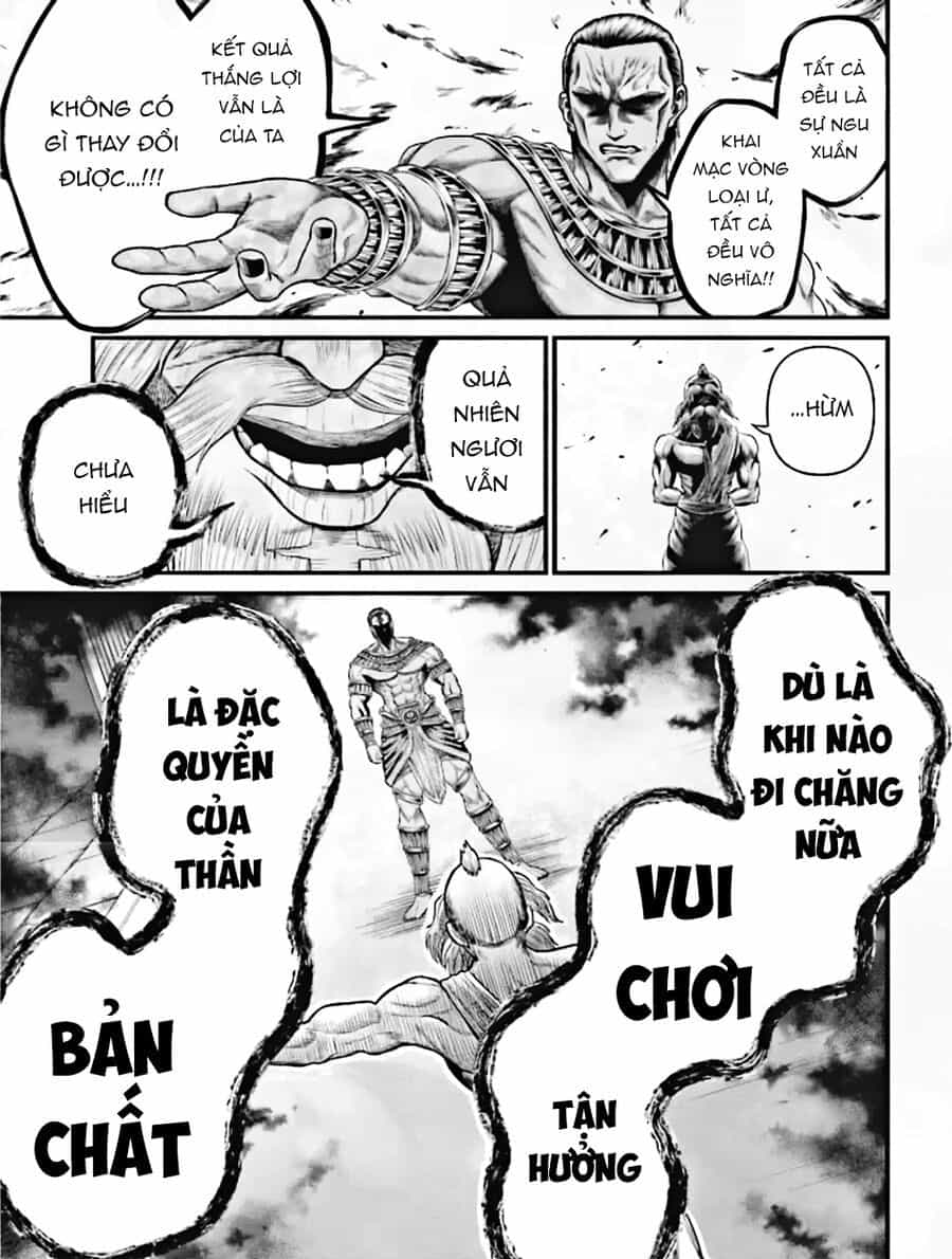 Shuumatsu No Valkyrie Kinden - Kamigami No Apocalypse - Chương 1 - ảnh 37