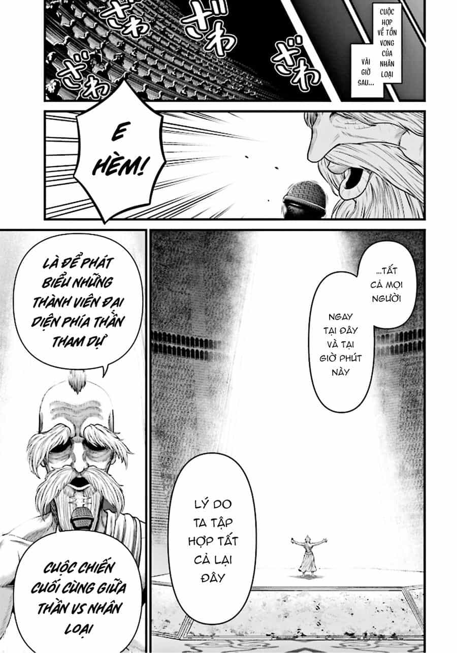 Shuumatsu No Valkyrie Kinden - Kamigami No Apocalypse - Chương 1 - ảnh 4