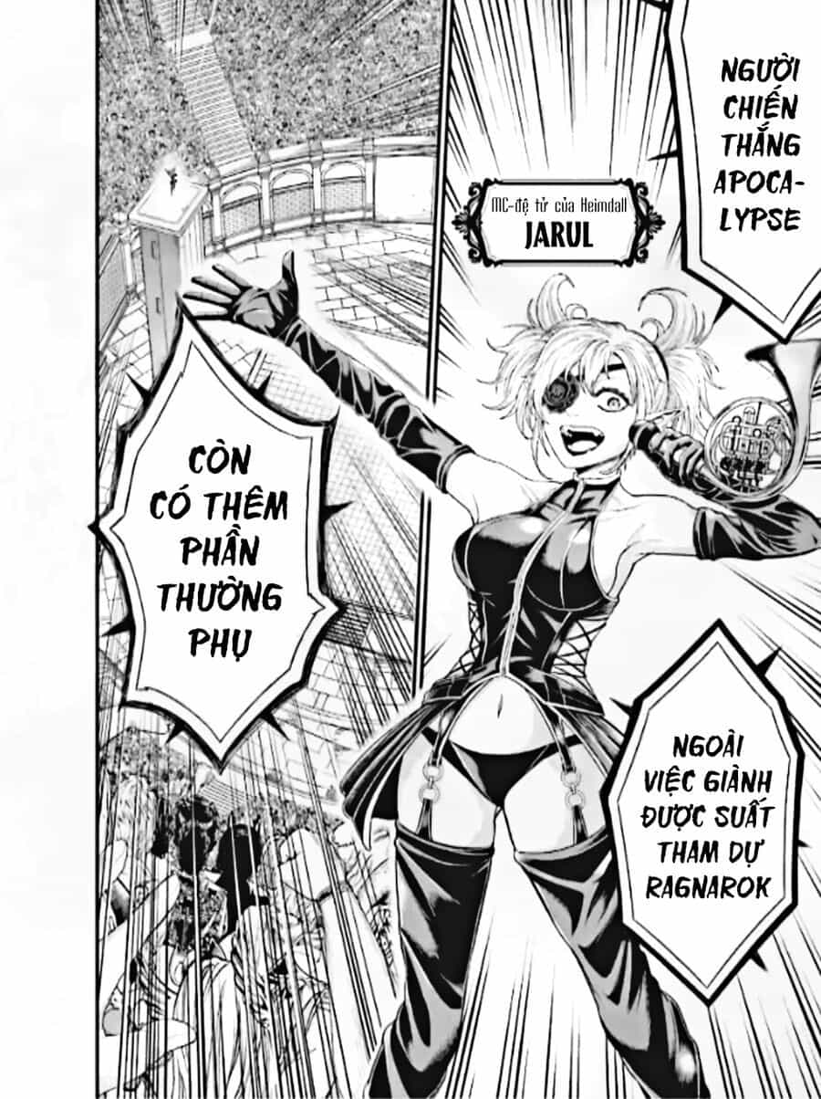 Shuumatsu No Valkyrie Kinden - Kamigami No Apocalypse - Chương 1 - ảnh 54