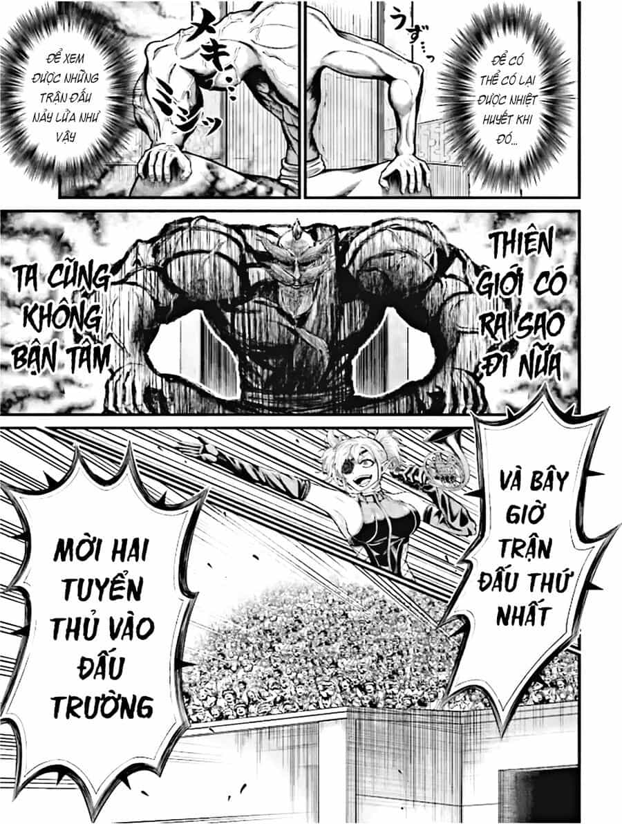 Shuumatsu No Valkyrie Kinden - Kamigami No Apocalypse - Chương 1 - ảnh 60