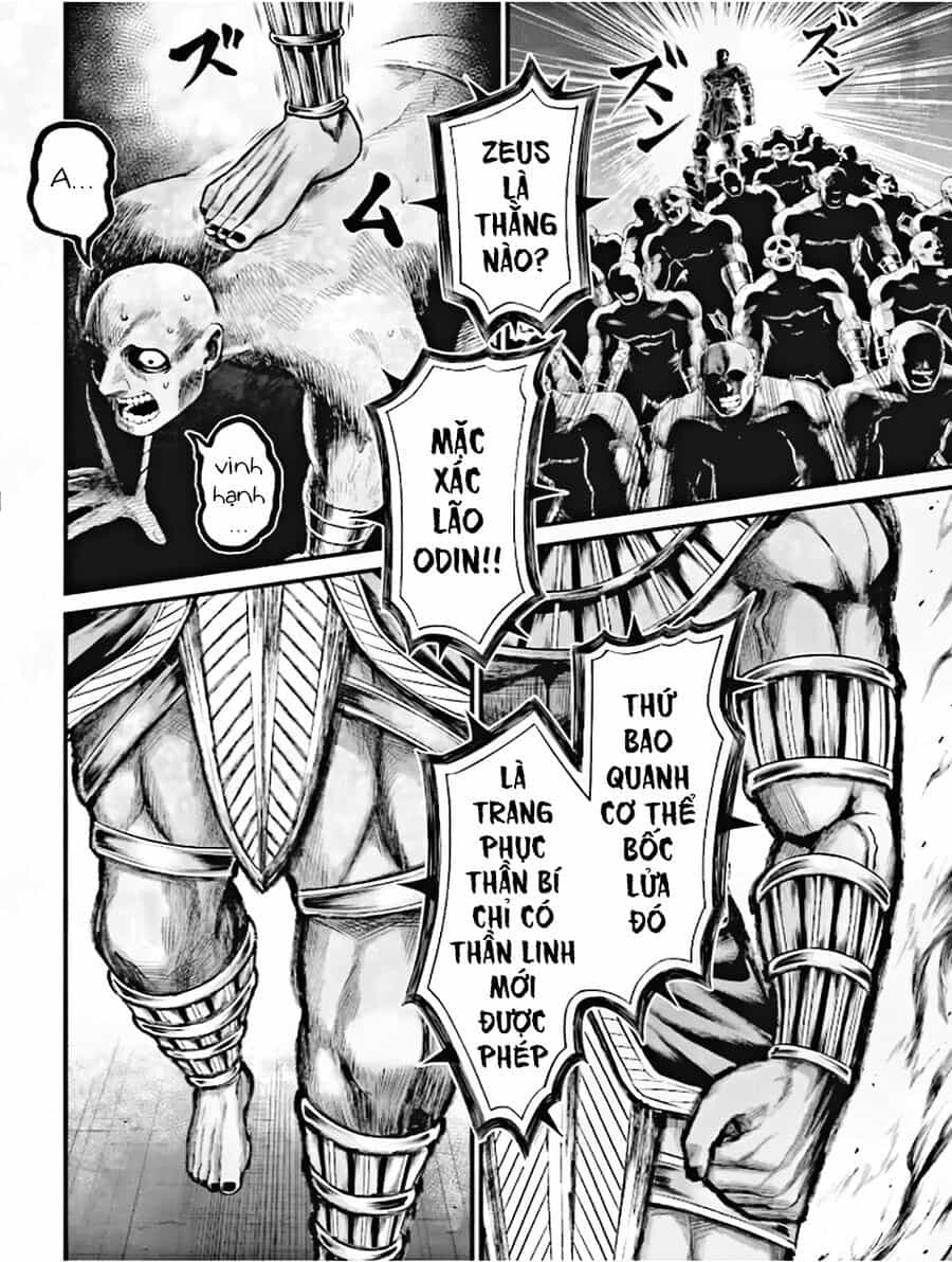 Shuumatsu No Valkyrie Kinden - Kamigami No Apocalypse - Chương 1 - ảnh 63