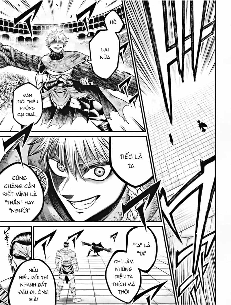 Shuumatsu No Valkyrie Kinden - Kamigami No Apocalypse - Chương 1 - ảnh 73