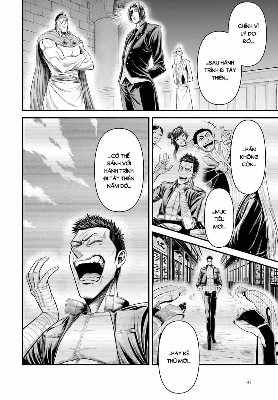 Shuumatsu No Valkyrie Kinden - Kamigami No Apocalypse - Chương 10 - ảnh 11