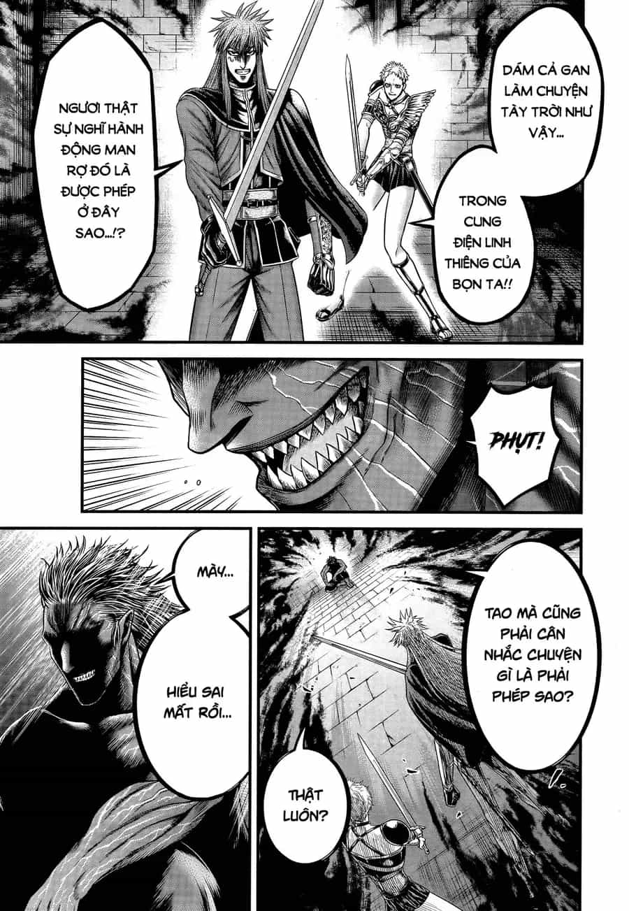 Shuumatsu No Valkyrie Kinden - Kamigami No Apocalypse - Chương 11 - ảnh 12