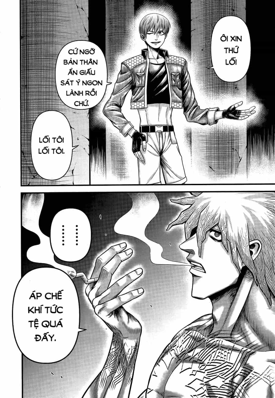 Shuumatsu No Valkyrie Kinden - Kamigami No Apocalypse - Chương 11 - ảnh 27