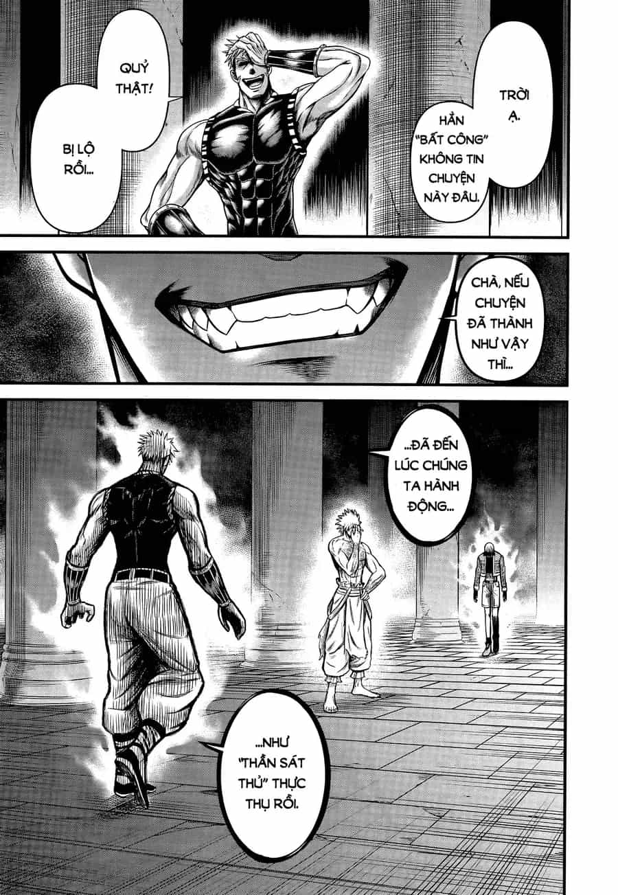 Shuumatsu No Valkyrie Kinden - Kamigami No Apocalypse - Chương 11 - ảnh 28