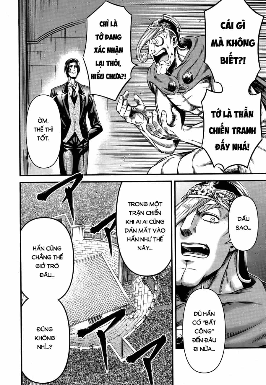 Shuumatsu No Valkyrie Kinden - Kamigami No Apocalypse - Chương 11 - ảnh 33