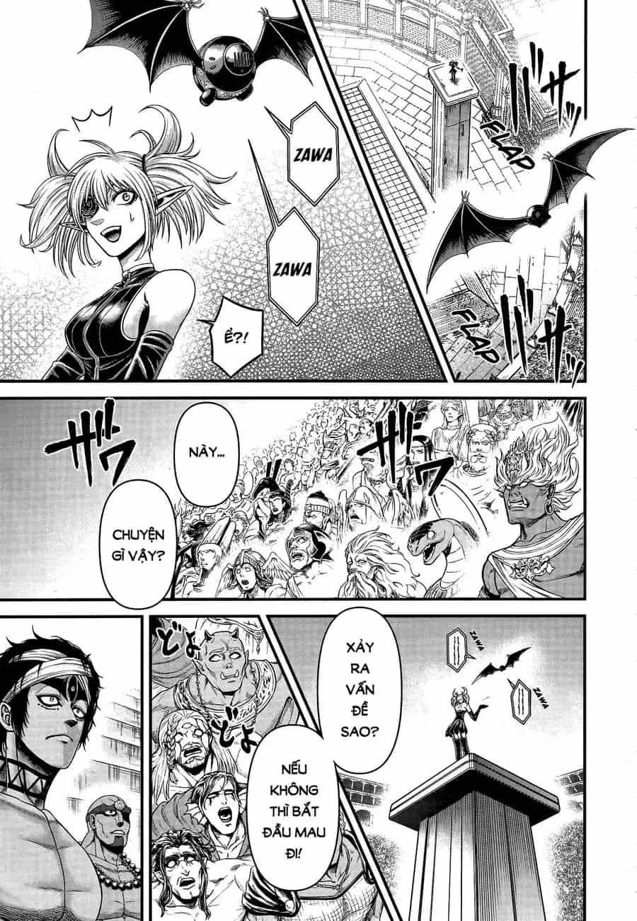 Shuumatsu No Valkyrie Kinden - Kamigami No Apocalypse - Chương 11 - ảnh 36
