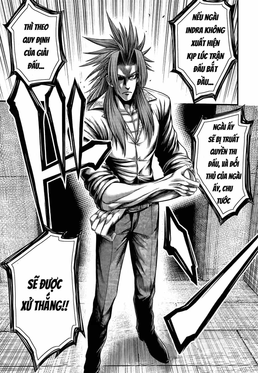 Shuumatsu No Valkyrie Kinden - Kamigami No Apocalypse - Chương 11 - ảnh 38