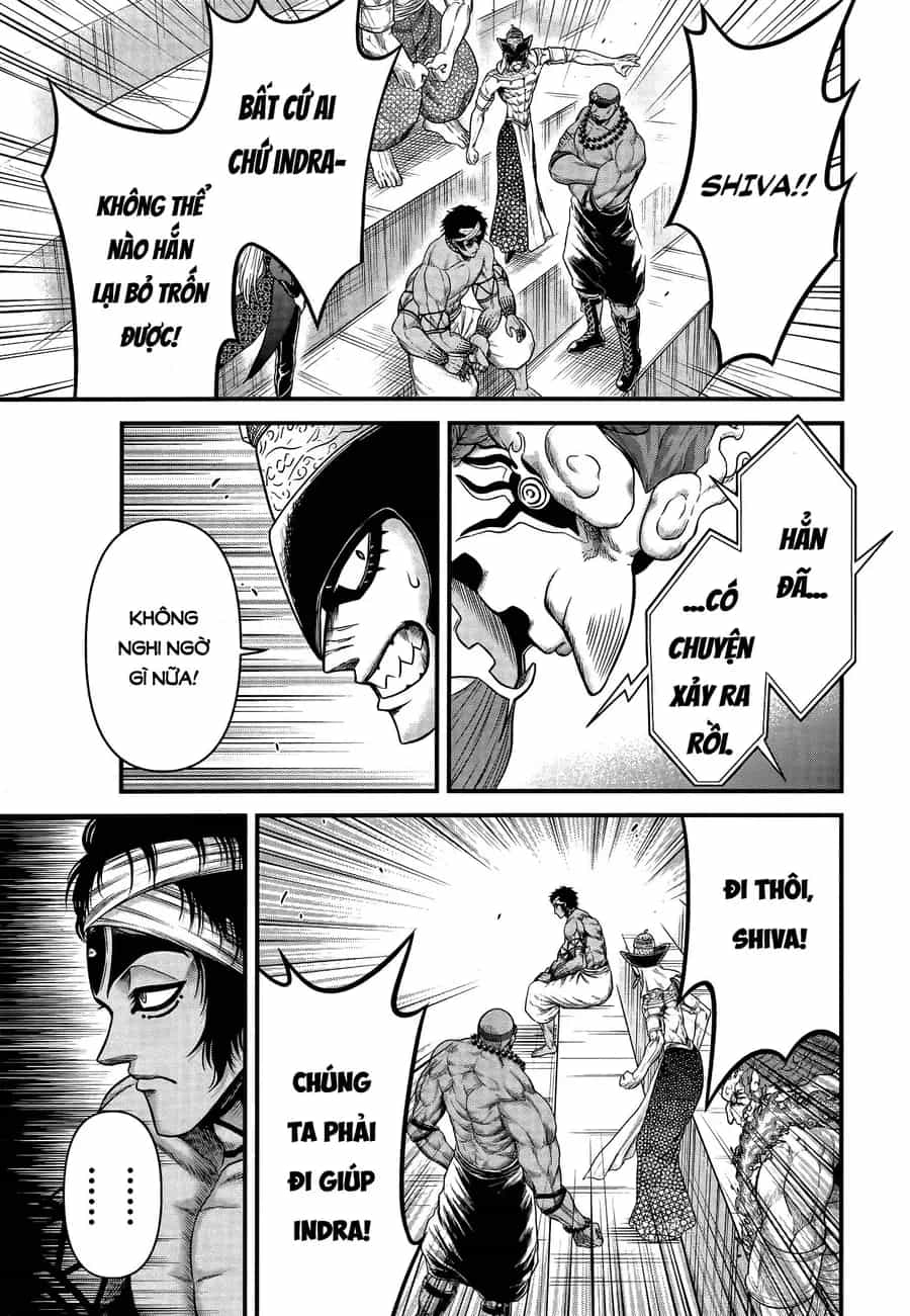 Shuumatsu No Valkyrie Kinden - Kamigami No Apocalypse - Chương 11 - ảnh 40