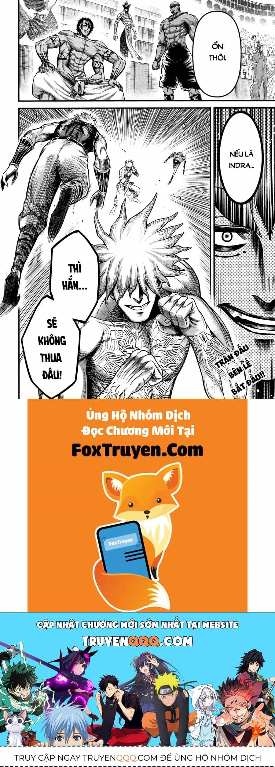 Shuumatsu No Valkyrie Kinden - Kamigami No Apocalypse - Chương 11 - ảnh 43