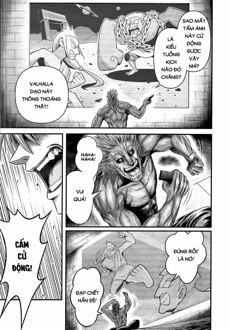 Shuumatsu No Valkyrie Kinden - Kamigami No Apocalypse - Chương 11 - ảnh 8