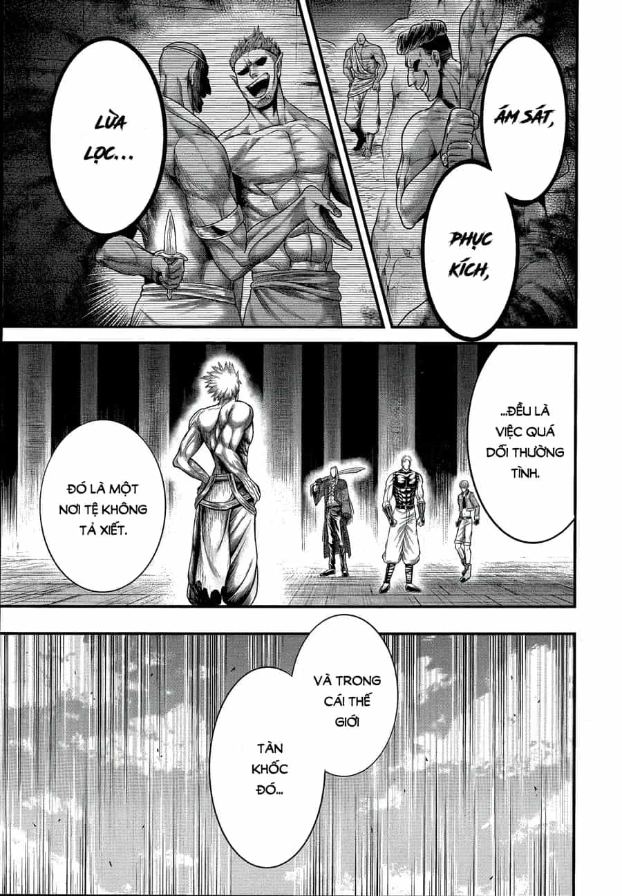 Shuumatsu No Valkyrie Kinden - Kamigami No Apocalypse - Chương 12 - ảnh 16