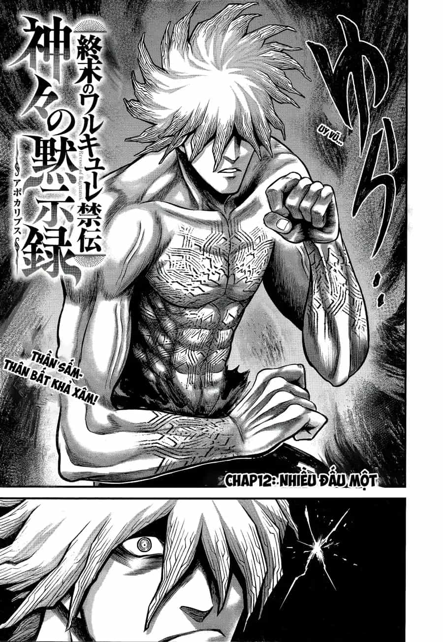 Shuumatsu No Valkyrie Kinden - Kamigami No Apocalypse - Chương 12 - ảnh 2