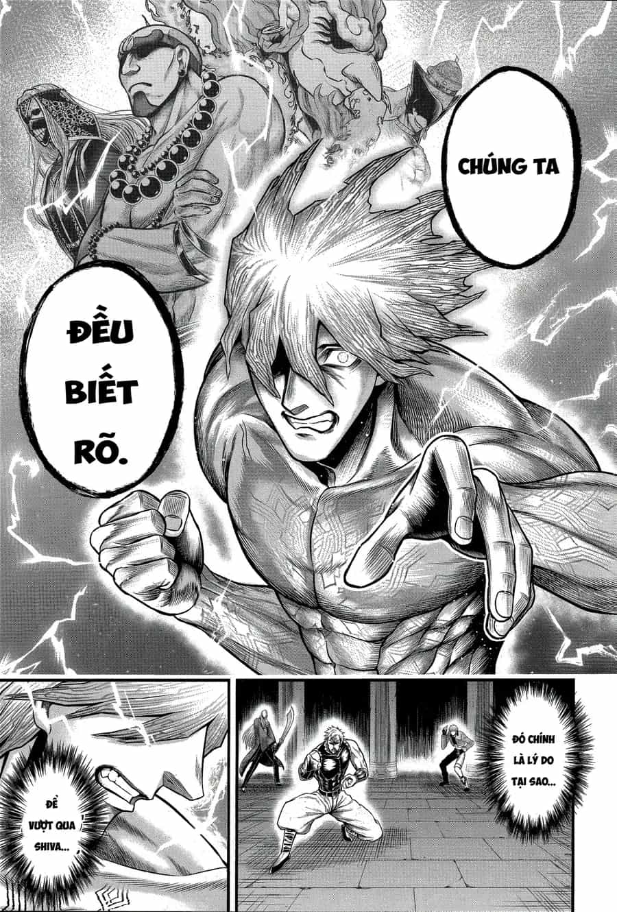 Shuumatsu No Valkyrie Kinden - Kamigami No Apocalypse - Chương 12 - ảnh 20