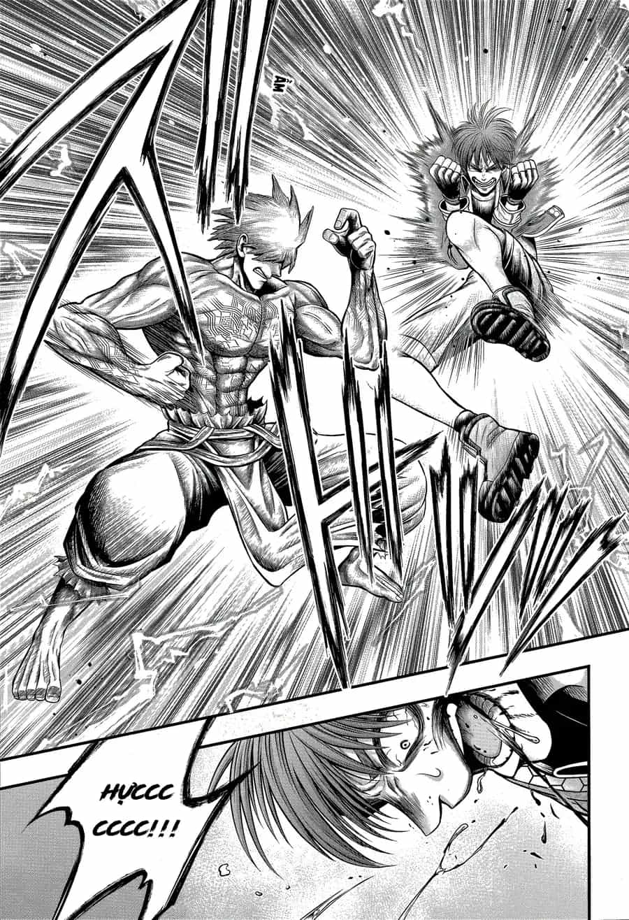 Shuumatsu No Valkyrie Kinden - Kamigami No Apocalypse - Chương 12 - ảnh 22