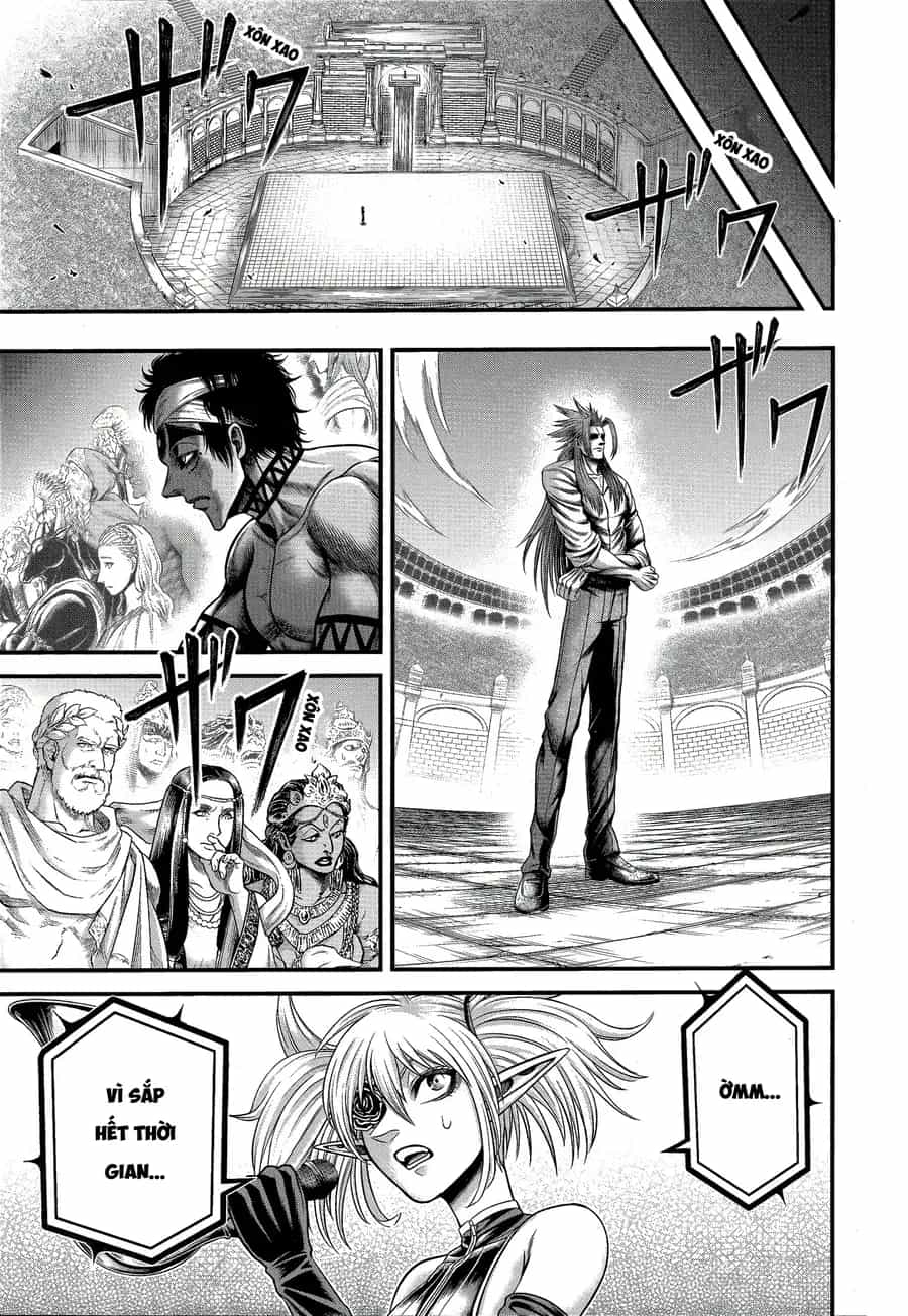 Shuumatsu No Valkyrie Kinden - Kamigami No Apocalypse - Chương 12 - ảnh 33