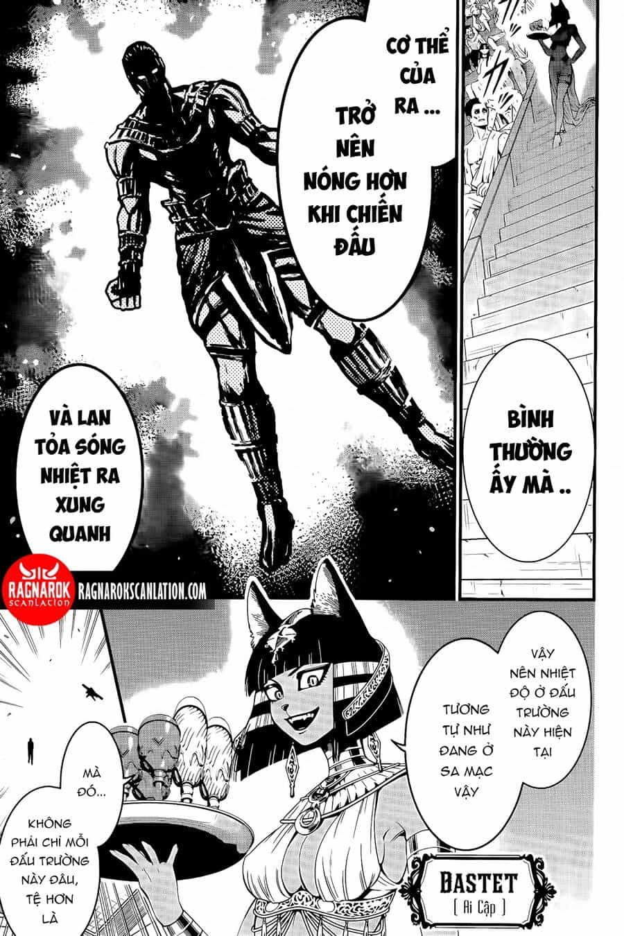 Shuumatsu No Valkyrie Kinden - Kamigami No Apocalypse - Chương 2 - ảnh 17