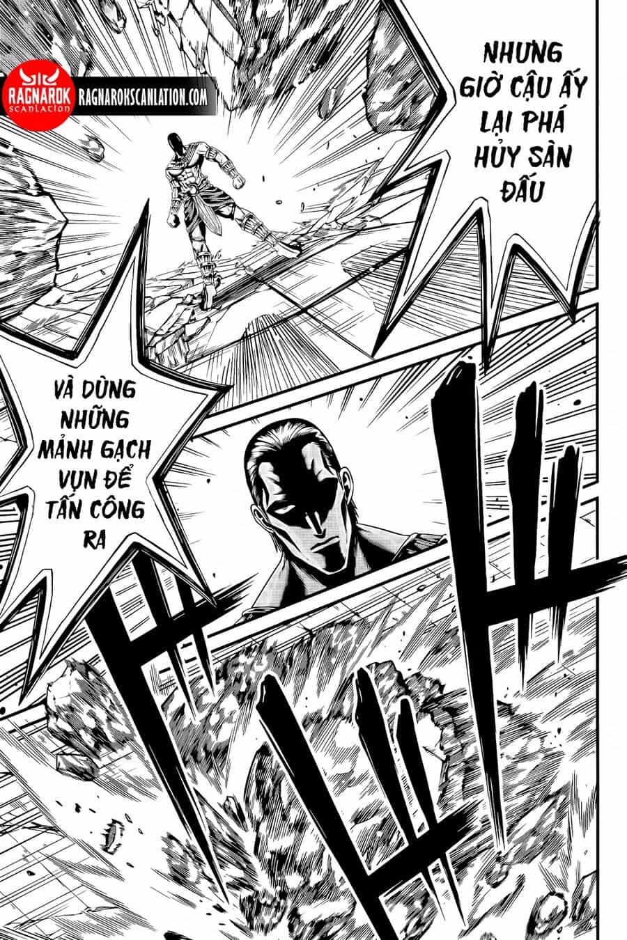 Shuumatsu No Valkyrie Kinden - Kamigami No Apocalypse - Chương 2 - ảnh 29