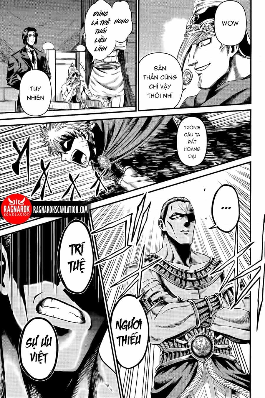 Shuumatsu No Valkyrie Kinden - Kamigami No Apocalypse - Chương 2 - ảnh 7