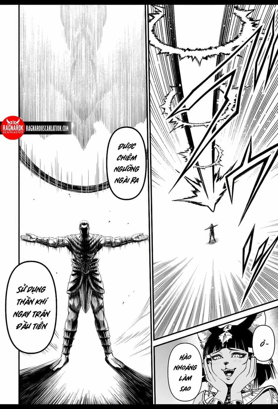 Shuumatsu No Valkyrie Kinden - Kamigami No Apocalypse - Chương 3 - ảnh 2