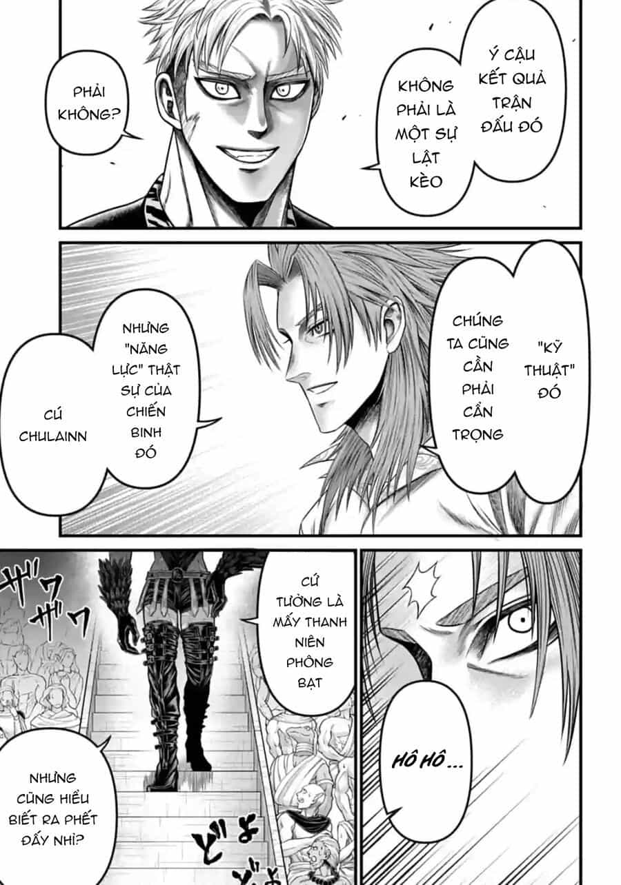 Shuumatsu No Valkyrie Kinden - Kamigami No Apocalypse - Chương 5 - ảnh 32