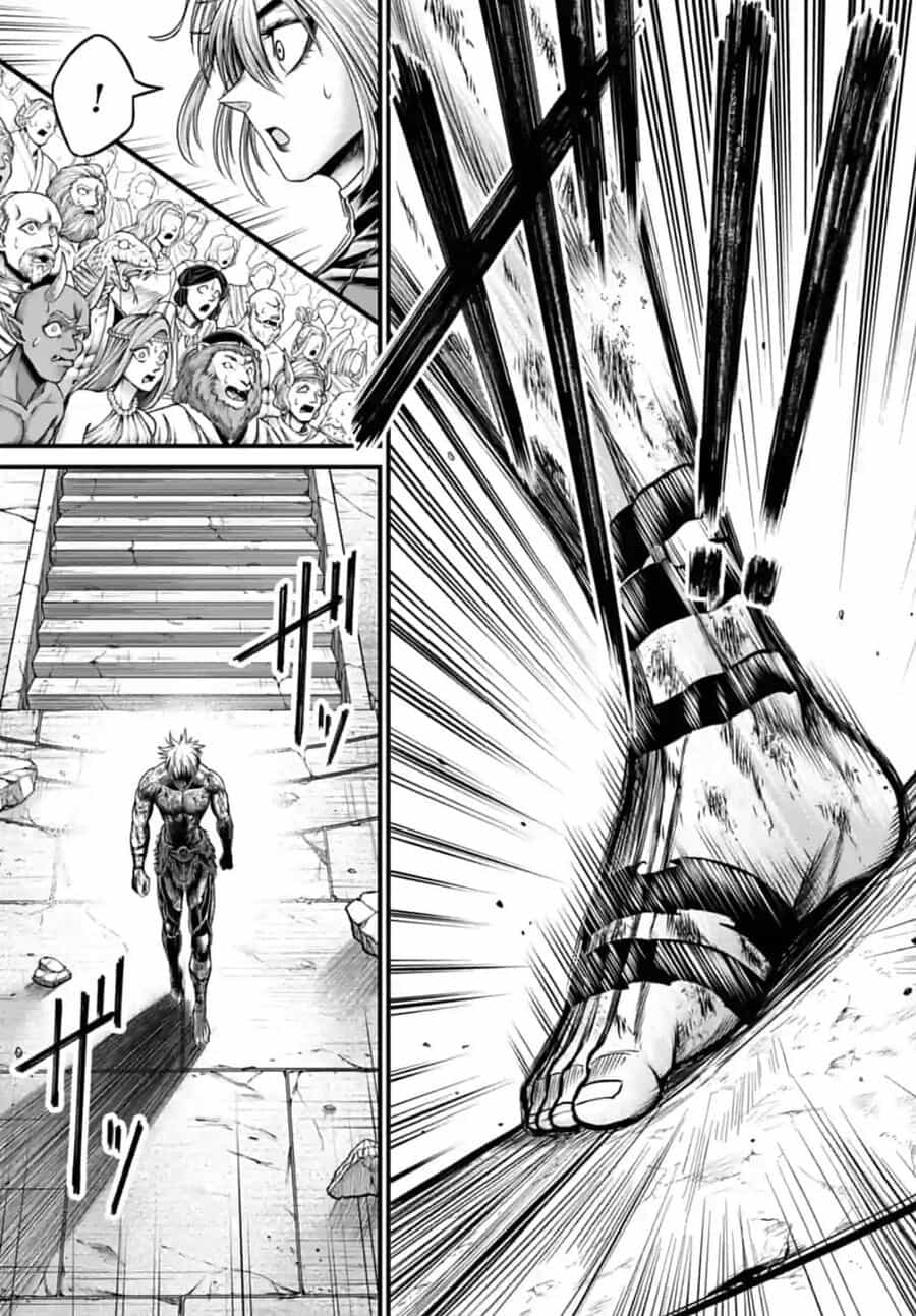 Shuumatsu No Valkyrie Kinden - Kamigami No Apocalypse - Chương 5 - ảnh 8