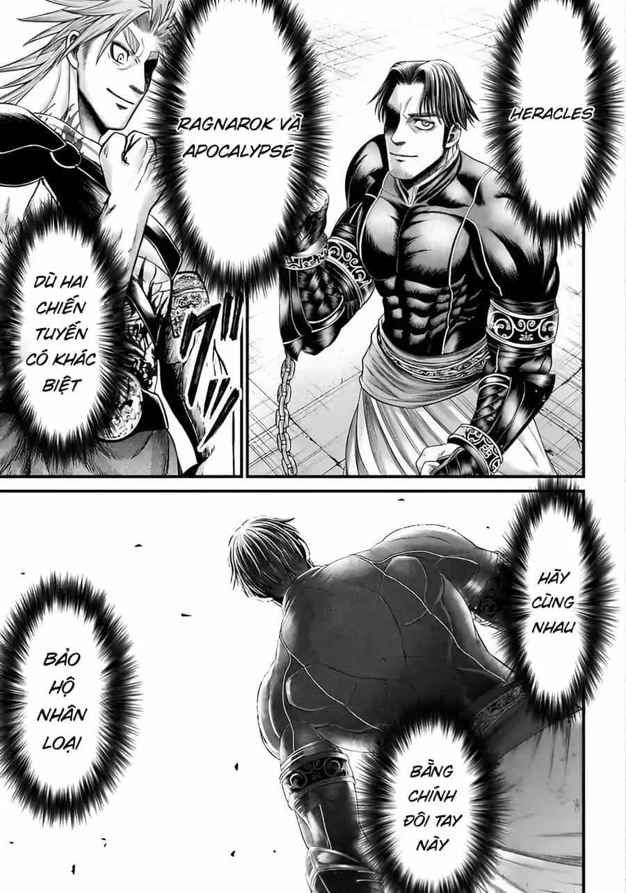 Shuumatsu No Valkyrie Kinden - Kamigami No Apocalypse - Chương 6 - ảnh 36