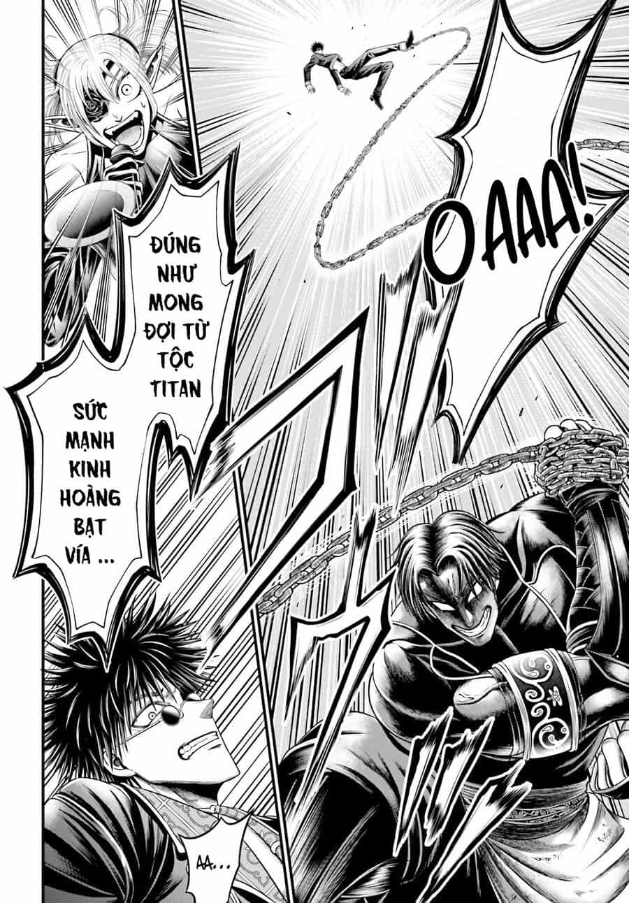 Shuumatsu No Valkyrie Kinden - Kamigami No Apocalypse - Chương 7 - ảnh 5