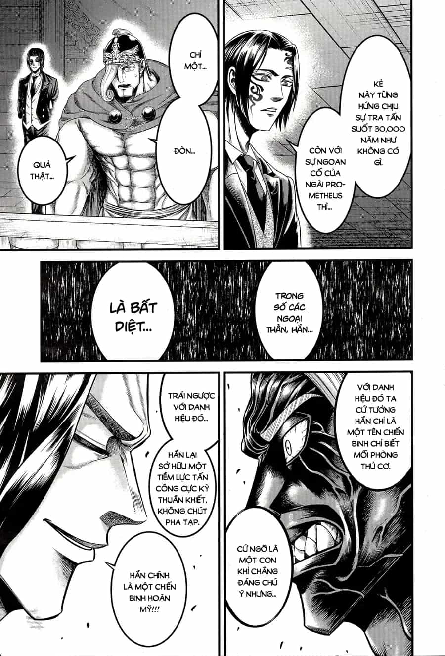Shuumatsu No Valkyrie Kinden - Kamigami No Apocalypse - Chương 9 - ảnh 12