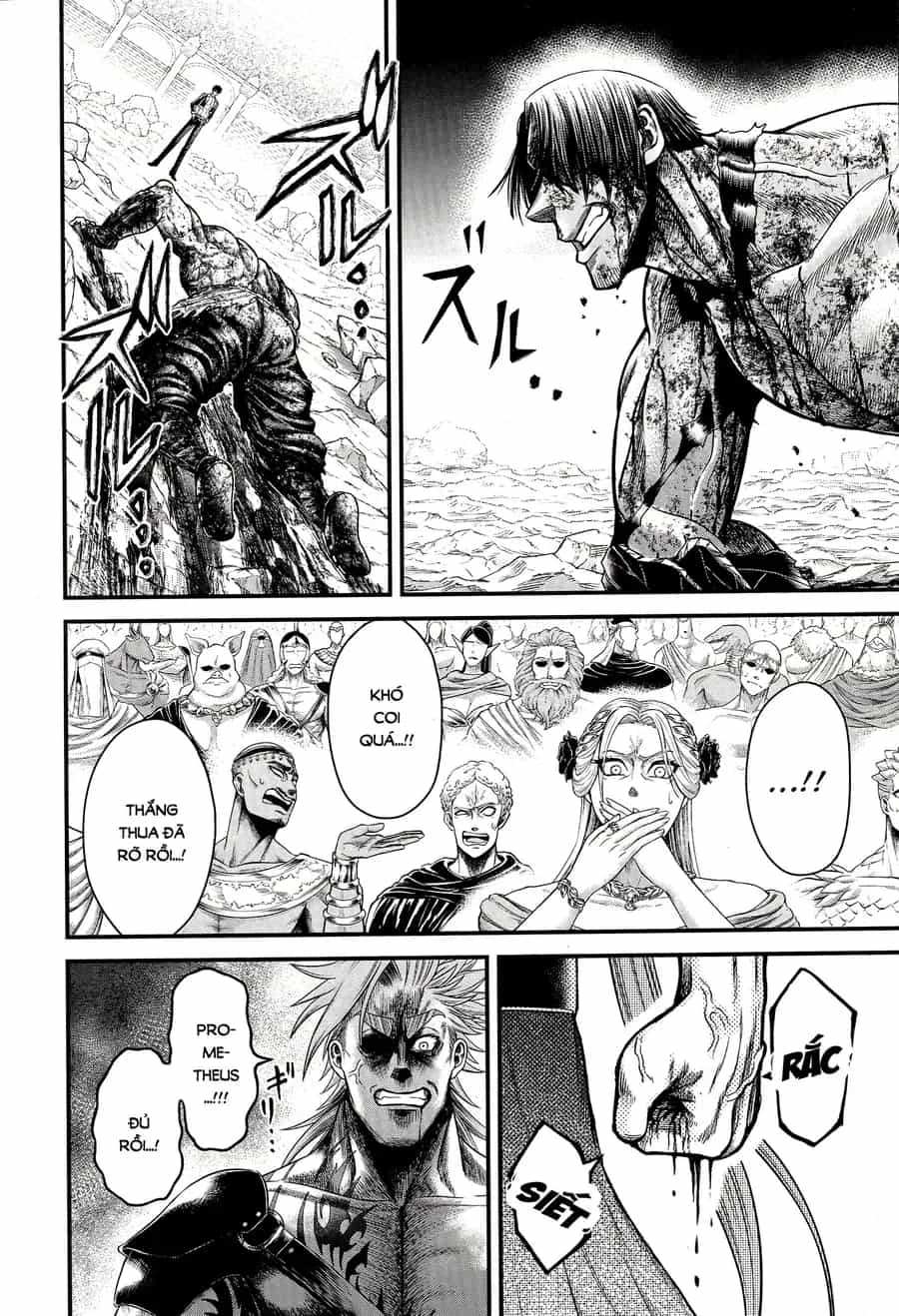 Shuumatsu No Valkyrie Kinden - Kamigami No Apocalypse - Chương 9 - ảnh 15