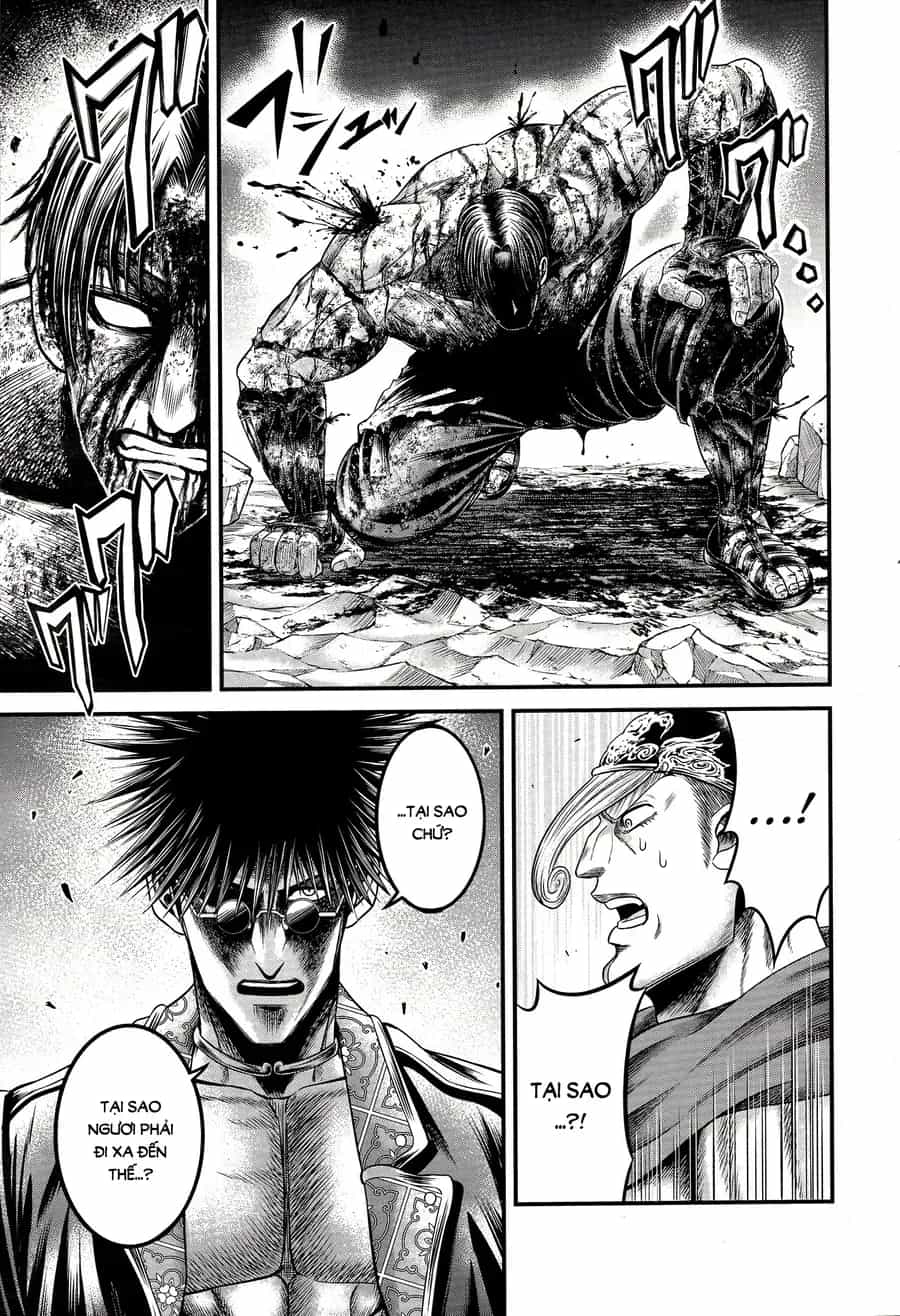 Shuumatsu No Valkyrie Kinden - Kamigami No Apocalypse - Chương 9 - ảnh 16