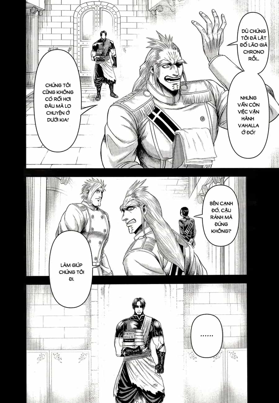 Shuumatsu No Valkyrie Kinden - Kamigami No Apocalypse - Chương 9 - ảnh 19