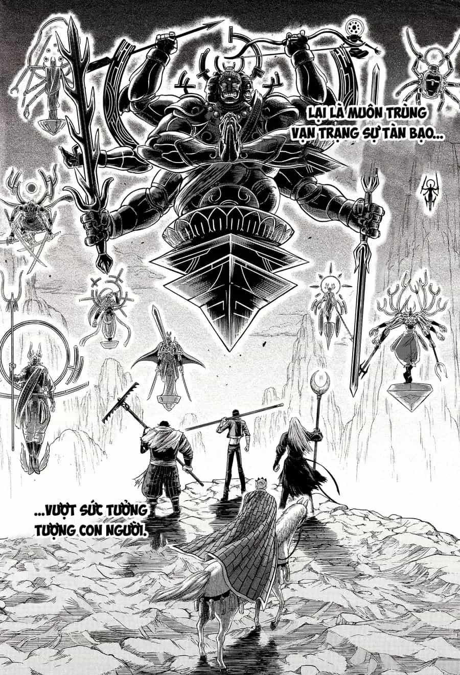 Shuumatsu No Valkyrie Kinden - Kamigami No Apocalypse - Chương 9 - ảnh 3