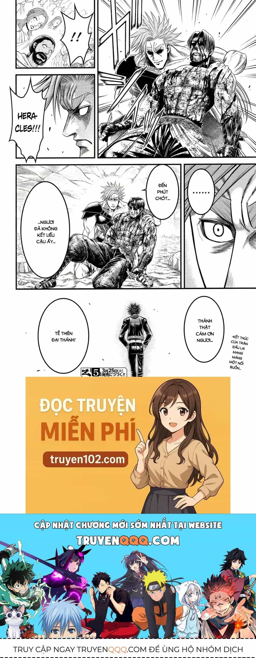 Shuumatsu No Valkyrie Kinden - Kamigami No Apocalypse - Chương 9 - ảnh 37