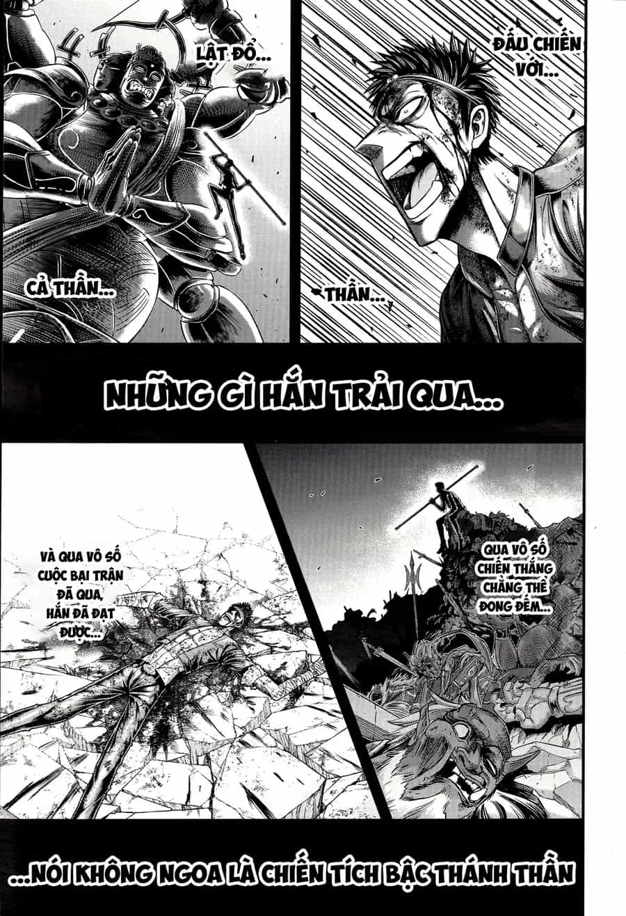 Shuumatsu No Valkyrie Kinden - Kamigami No Apocalypse - Chương 9 - ảnh 4