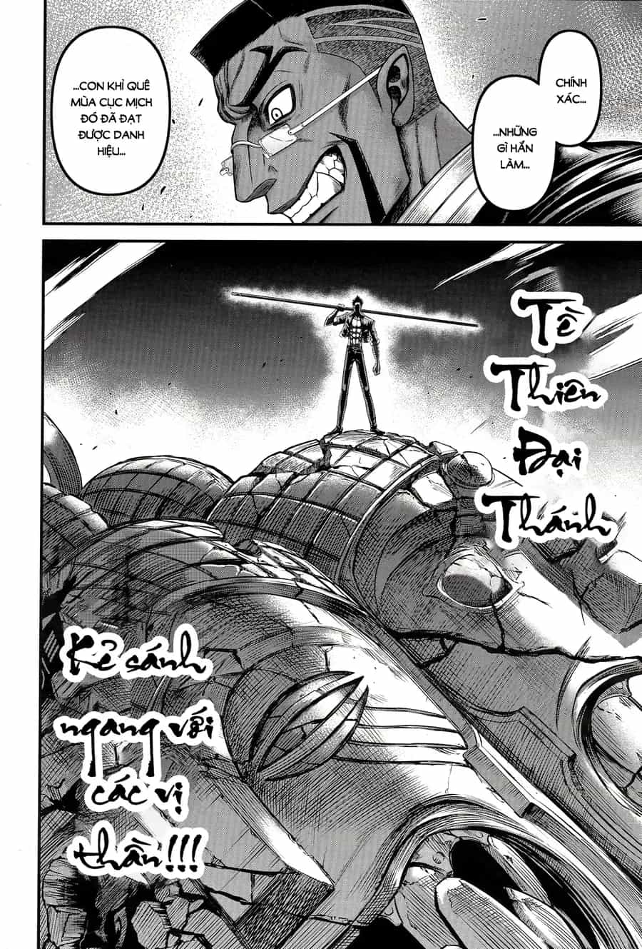 Shuumatsu No Valkyrie Kinden - Kamigami No Apocalypse - Chương 9 - ảnh 5